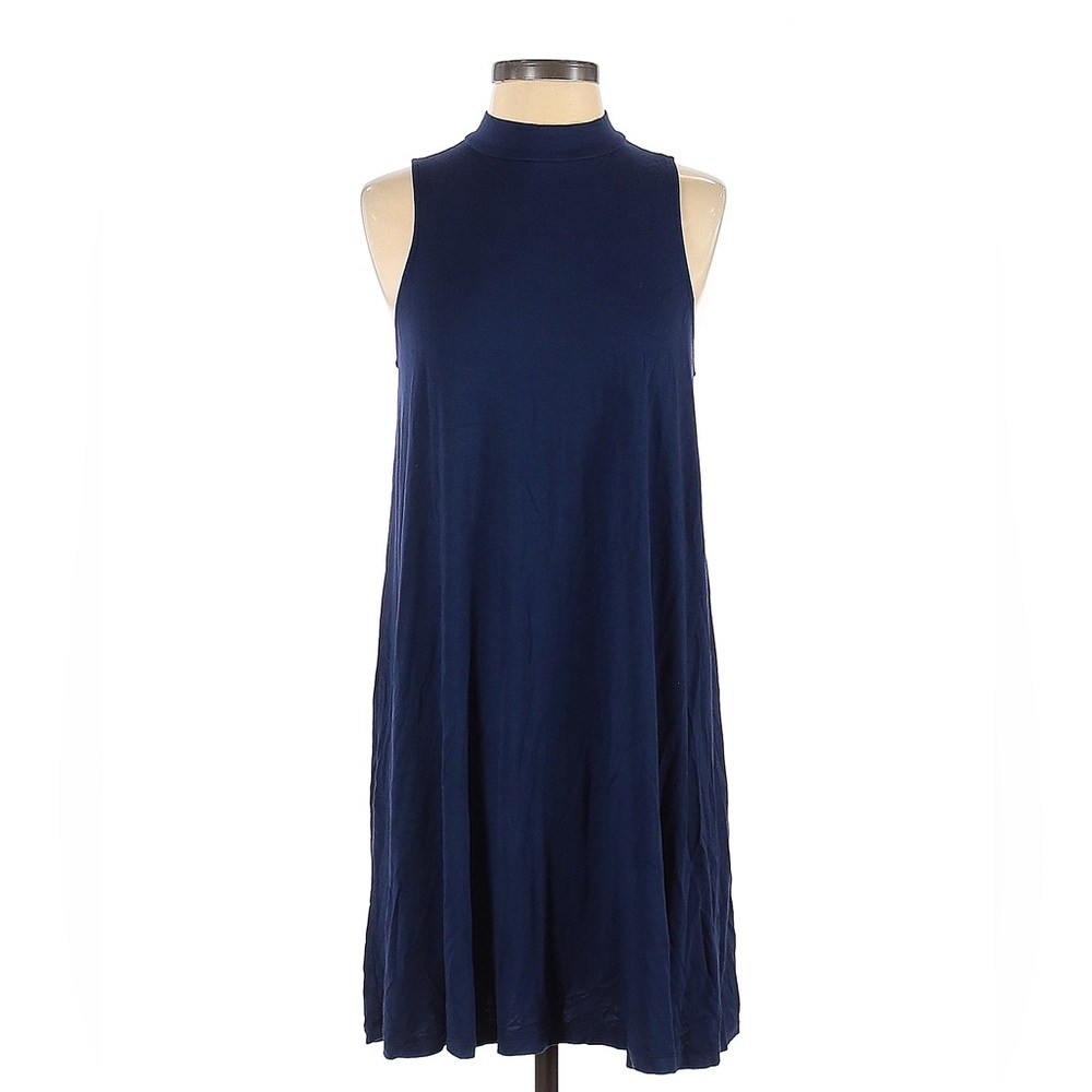 Urban Outfitters Casual Navy Blue Dress